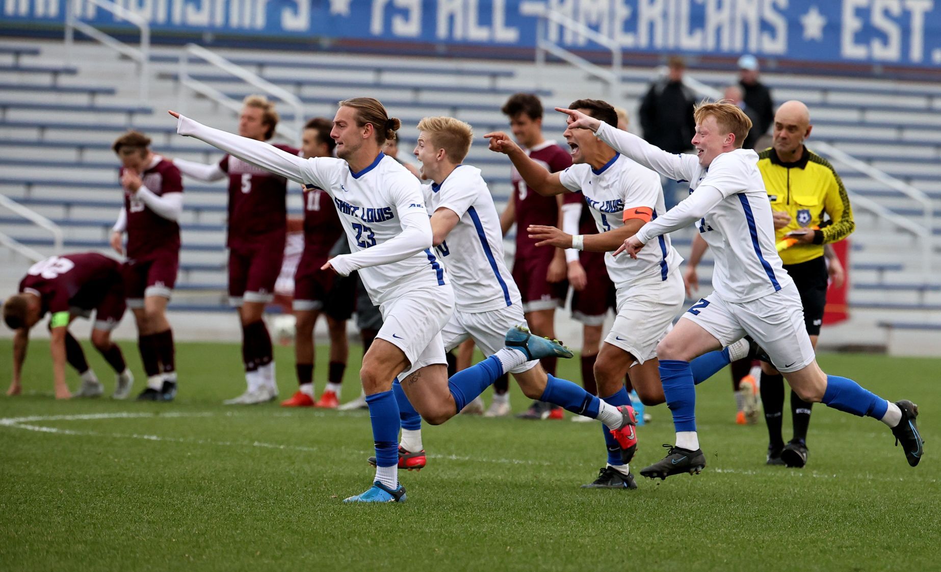 St. Louis University beats Fordham in shootout, advances to A-10 final
